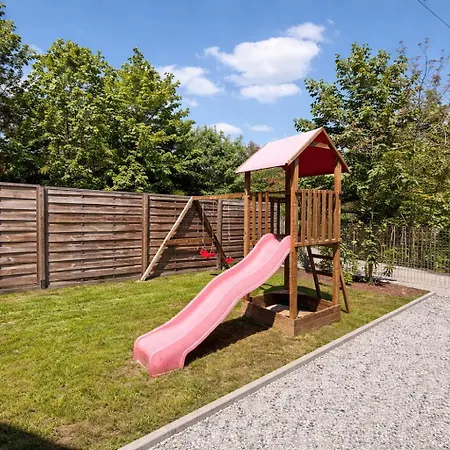 Nad Strumykiem Z Jacuzzi Prázdninový dům